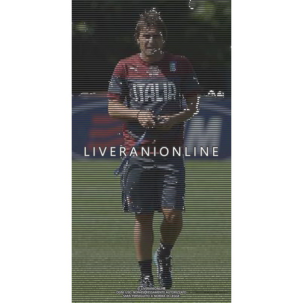 Raduno Nazionale Italiana Firenze - 01.09.2014 Allenamento Nella Foto:conte /Ph.Vitez-Ag. Aldo Liverani