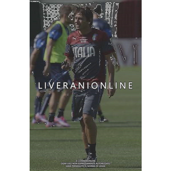 Raduno Nazionale Italiana Firenze - 01.09.2014 Allenamento Nella Foto:conte /Ph.Vitez-Ag. Aldo Liverani