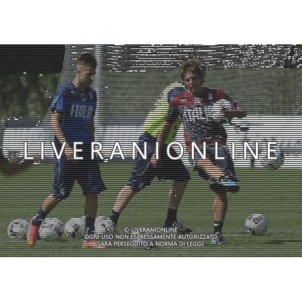 Raduno Nazionale Italiana Firenze - 01.09.2014 Allenamento Nella Foto:conte /Ph.Vitez-Ag. Aldo Liverani