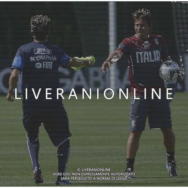 Raduno Nazionale Italiana Firenze - 01.09.2014 Allenamento Nella Foto:conte /Ph.Vitez-Ag. Aldo Liverani
