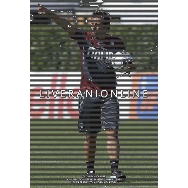 Raduno Nazionale Italiana Firenze - 01.09.2014 Allenamento Nella Foto:conte /Ph.Vitez-Ag. Aldo Liverani