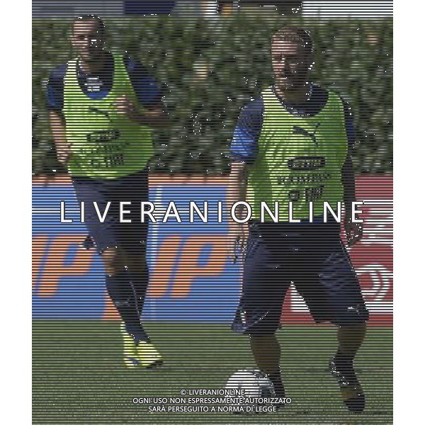 Raduno Nazionale Italiana Firenze - 01.09.2014 Allenamento Nella Foto:de rossi /Ph.Vitez-Ag. Aldo Liverani