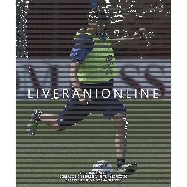 Raduno Nazionale Italiana Firenze - 01.09.2014 Allenamento Nella Foto:ranocchia /Ph.Vitez-Ag. Aldo Liverani