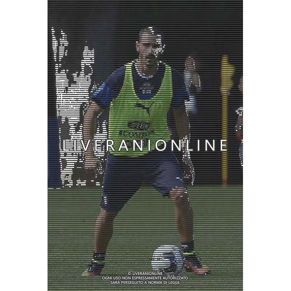 Raduno Nazionale Italiana Firenze - 01.09.2014 Allenamento Nella Foto:bonucci /Ph.Vitez-Ag. Aldo Liverani