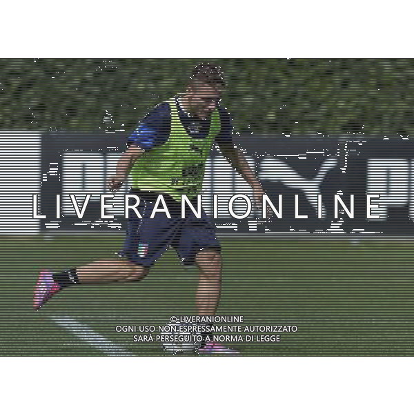 Raduno Nazionale Italiana Firenze - 01.09.2014 Allenamento Nella Foto:immobile /Ph.Vitez-Ag. Aldo Liverani