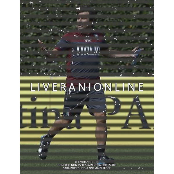 Raduno Nazionale Italiana Firenze - 01.09.2014 Allenamento Nella Foto:conte /Ph.Vitez-Ag. Aldo Liverani