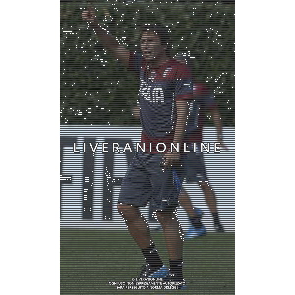 Raduno Nazionale Italiana Firenze - 01.09.2014 Allenamento Nella Foto:conte /Ph.Vitez-Ag. Aldo Liverani