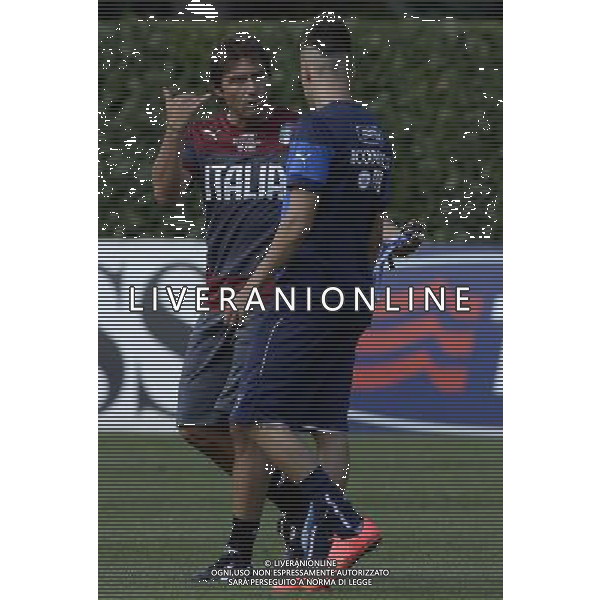 Raduno Nazionale Italiana Firenze - 01.09.2014 Allenamento Nella Foto:conte el shaarawy /Ph.Vitez-Ag. Aldo Liverani