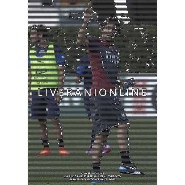 Raduno Nazionale Italiana Firenze - 01.09.2014 Allenamento Nella Foto:conte /Ph.Vitez-Ag. Aldo Liverani