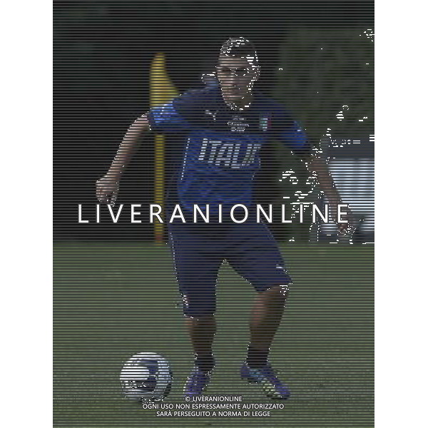 Raduno Nazionale Italiana Firenze - 01.09.2014 Allenamento Nella Foto:verratti /Ph.Vitez-Ag. Aldo Liverani