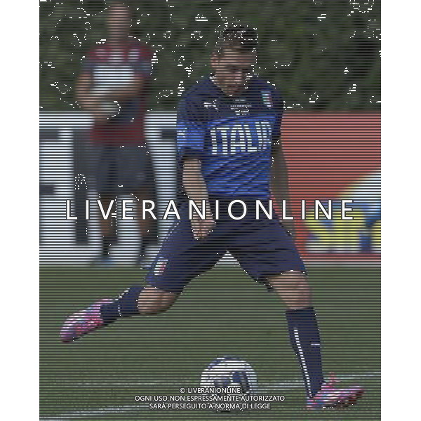 Raduno Nazionale Italiana Firenze - 01.09.2014 Allenamento Nella Foto:giaccherini /Ph.Vitez-Ag. Aldo Liverani