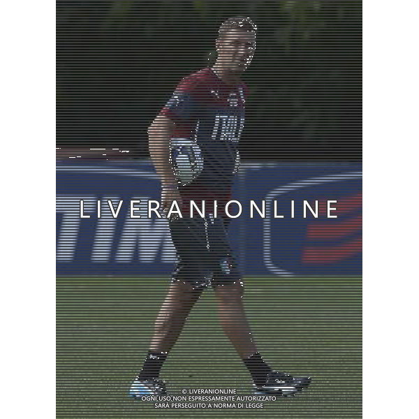 Raduno Nazionale Italiana Firenze - 01.09.2014 Allenamento Nella Foto:carrera /Ph.Vitez-Ag. Aldo Liverani