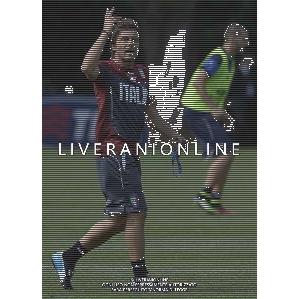 Raduno Nazionale Italiana Firenze - 01.09.2014 Allenamento Nella Foto:conte /Ph.Vitez-Ag. Aldo Liverani