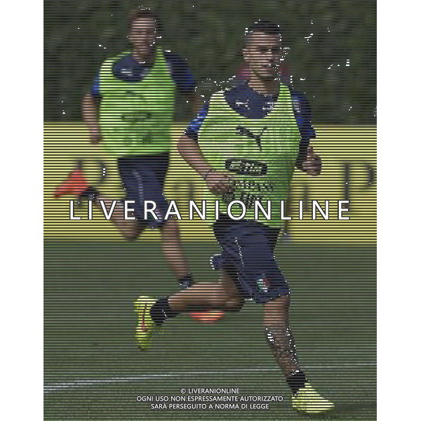 Raduno Nazionale Italiana Firenze - 01.09.2014 Allenamento Nella Foto:giovinco /Ph.Vitez-Ag. Aldo Liverani