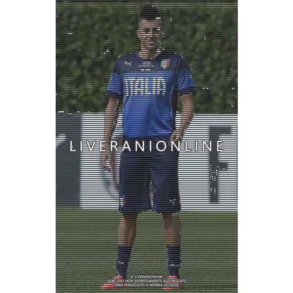 Raduno Nazionale Italiana Firenze - 01.09.2014 Allenamento Nella Foto:el shaarawy /Ph.Vitez-Ag. Aldo Liverani