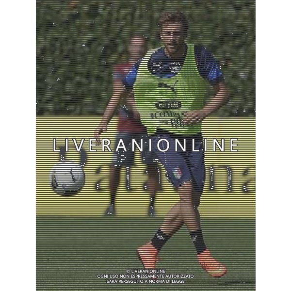 Raduno Nazionale Italiana Firenze - 01.09.2014 Allenamento Nella Foto:marchisio /Ph.Vitez-Ag. Aldo Liverani