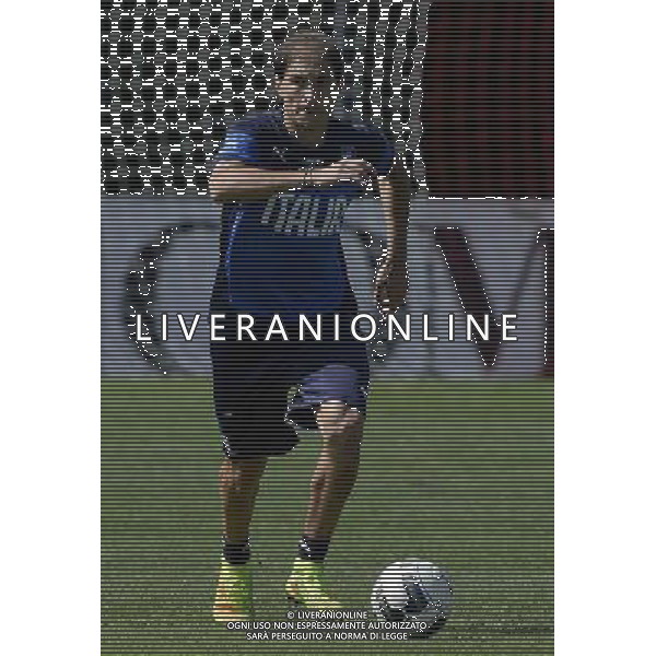 Raduno Nazionale Italiana Firenze - 01.09.2014 Allenamento Nella Foto:paletta /Ph.Vitez-Ag. Aldo Liverani