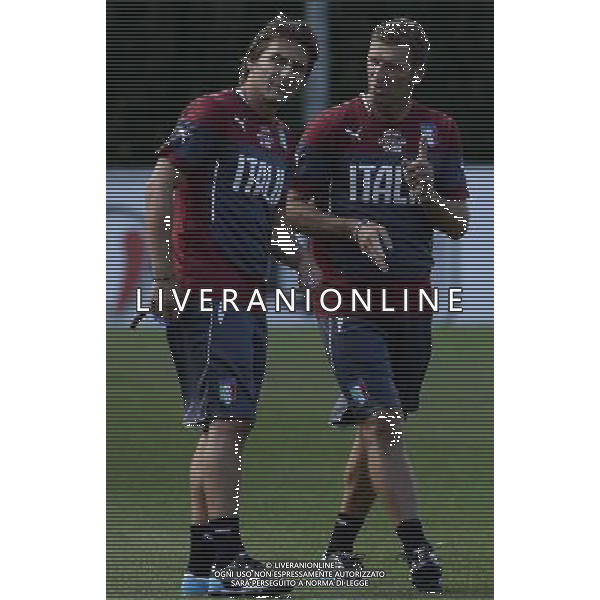 Raduno Nazionale Italiana Firenze - 01.09.2014 Allenamento Nella Foto:conte carrera /Ph.Vitez-Ag. Aldo Liverani