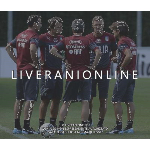 Raduno Nazionale Italiana Firenze - 01.09.2014 Allenamento Nella Foto:conte carrera sandreani alessio /Ph.Vitez-Ag. Aldo Liverani