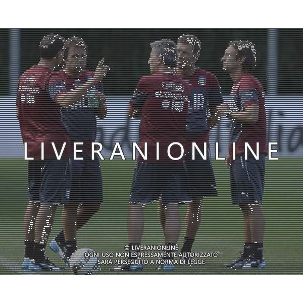 Raduno Nazionale Italiana Firenze - 01.09.2014 Allenamento Nella Foto:conte carrera sandreani alessio /Ph.Vitez-Ag. Aldo Liverani