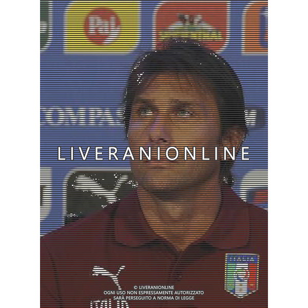 Raduno Nazionale Italiana Firenze - 01.09.2014 Conferenza Stampa Nella Foto: antonio conte /Ph.Vitez-Ag. Aldo Liverani