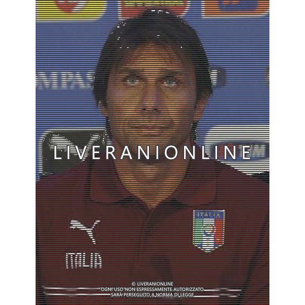 Raduno Nazionale Italiana Firenze - 01.09.2014 Conferenza Stampa Nella Foto: antonio conte /Ph.Vitez-Ag. Aldo Liverani