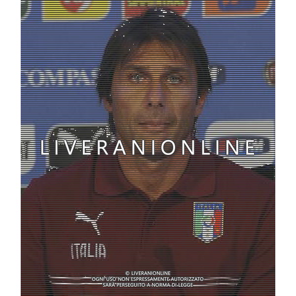 Raduno Nazionale Italiana Firenze - 01.09.2014 Conferenza Stampa Nella Foto: antonio conte /Ph.Vitez-Ag. Aldo Liverani