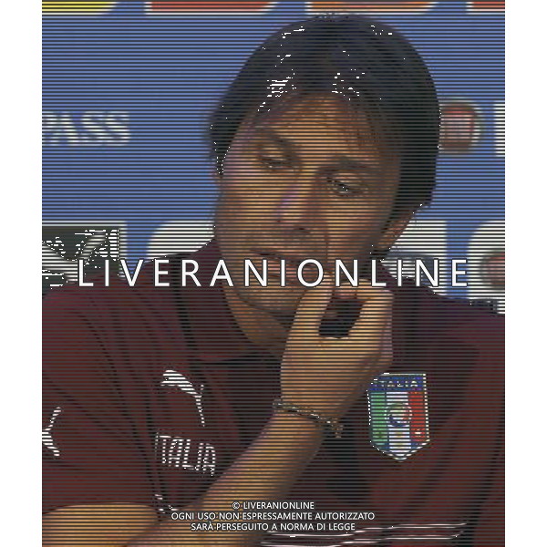 Raduno Nazionale Italiana Firenze - 01.09.2014 Conferenza Stampa Nella Foto: antonio conte /Ph.Vitez-Ag. Aldo Liverani