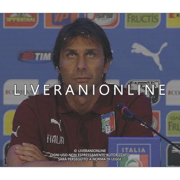 Raduno Nazionale Italiana Firenze - 01.09.2014 Conferenza Stampa Nella Foto: antonio conte /Ph.Vitez-Ag. Aldo Liverani