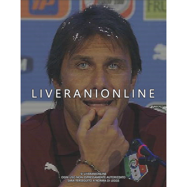 Raduno Nazionale Italiana Firenze - 01.09.2014 Conferenza Stampa Nella Foto: antonio conte /Ph.Vitez-Ag. Aldo Liverani