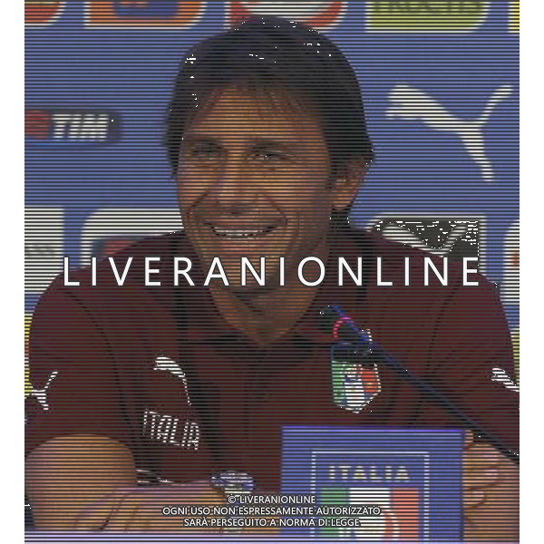 Raduno Nazionale Italiana Firenze - 01.09.2014 Conferenza Stampa Nella Foto: antonio conte /Ph.Vitez-Ag. Aldo Liverani