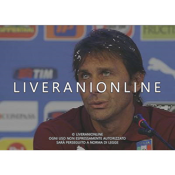 Raduno Nazionale Italiana Firenze - 01.09.2014 Conferenza Stampa Nella Foto: antonio conte /Ph.Vitez-Ag. Aldo Liverani