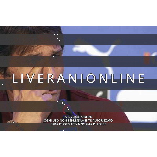 Raduno Nazionale Italiana Firenze - 01.09.2014 Conferenza Stampa Nella Foto: antonio conte /Ph.Vitez-Ag. Aldo Liverani