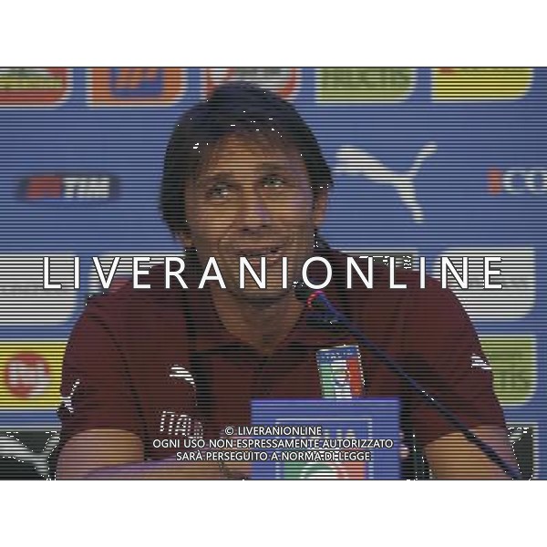 Raduno Nazionale Italiana Firenze - 01.09.2014 Conferenza Stampa Nella Foto: antonio conte /Ph.Vitez-Ag. Aldo Liverani