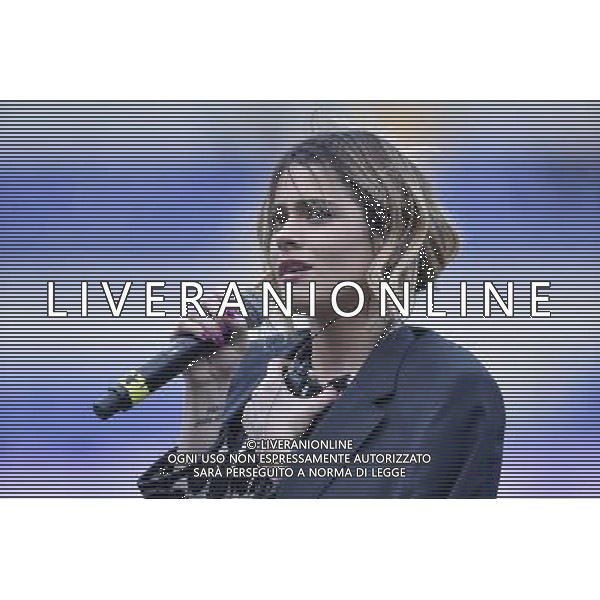 Roma - 01/09/2014 - Stadio Olimpico - Partita Interreligiosa per la Pace - nella foto: Martina Stoessel / Ph. Fabrizio Corradetti - Ag. Aldo Liverani Sas