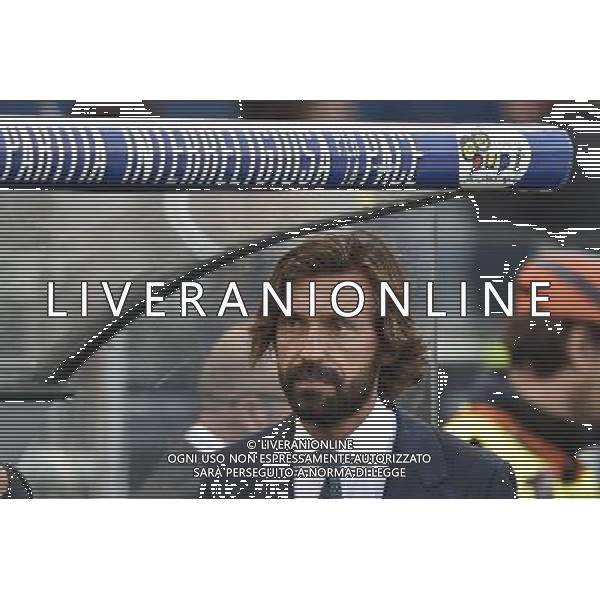 Roma - 01/09/2014 - Stadio Olimpico - Partita Interreligiosa per la Pace - nella foto: Andrea Pirlo / Ph. Fabrizio Corradetti - Ag. Aldo Liverani Sas