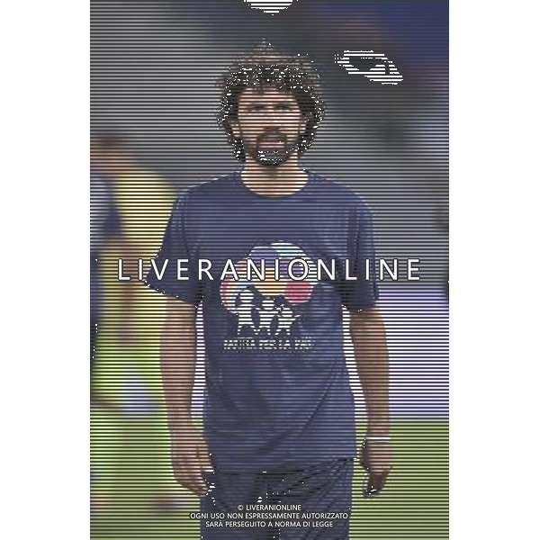 Roma - 01/09/2014 - Stadio Olimpico - Partita Interreligiosa per la Pace - nella foto: tommasi / Ph. Fabrizio Corradetti - Ag. Aldo Liverani Sas