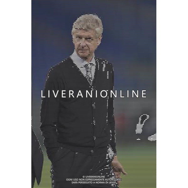 Roma - 01/09/2014 - Stadio Olimpico - Partita Interreligiosa per la Pace - nella foto: Arsene Wenger / Ph. Fabrizio Corradetti - Ag. Aldo Liverani Sas