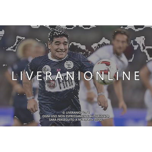 Roma - 01/09/2014 - Stadio Olimpico - Partita Interreligiosa per la Pace - nella foto: diego armando maradona / Ph. Fabrizio Corradetti - Ag. Aldo Liverani Sas