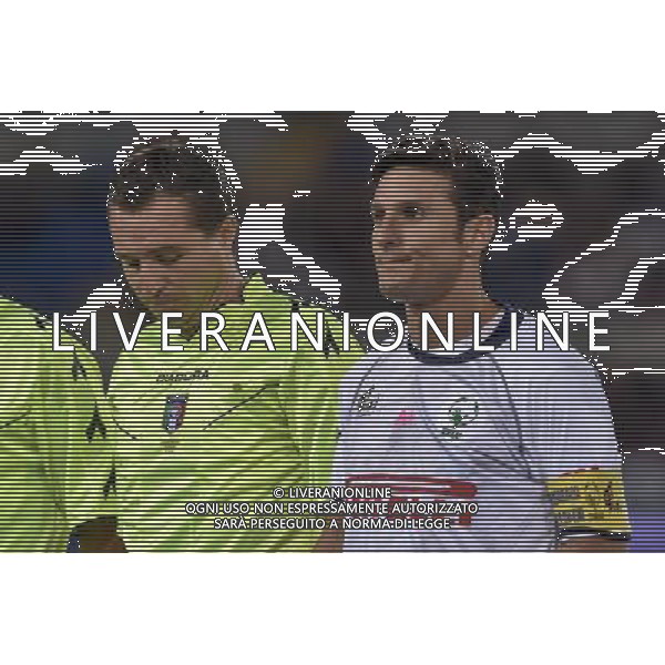 Roma - 01/09/2014 - Stadio Olimpico - Partita Interreligiosa per la Pace - nella foto: Javier Zanetti / Ph. Fabrizio Corradetti - Ag. Aldo Liverani Sas