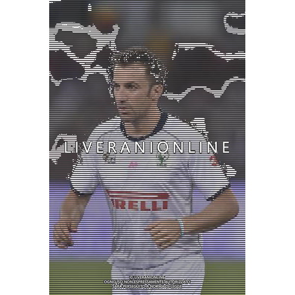 Roma - 01/09/2014 - Stadio Olimpico - Partita Interreligiosa per la Pace - nella foto: alessandro del piero / Ph. Fabrizio Corradetti - Ag. Aldo Liverani Sas