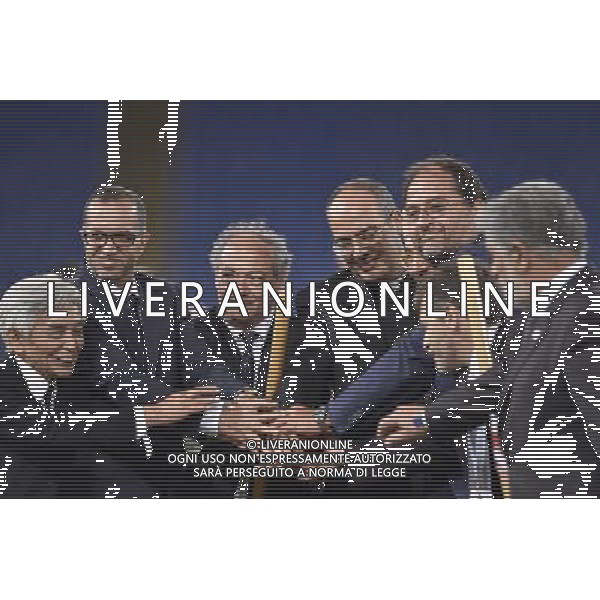 Roma - 01/09/2014 - Stadio Olimpico - Partita Interreligiosa per la Pace - nella foto: / Ph. Fabrizio Corradetti - Ag. Aldo Liverani Sas