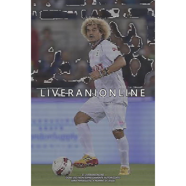 Roma - 01/09/2014 - Stadio Olimpico - Partita Interreligiosa per la Pace - nella foto: carlos valderrama / Ph. Fabrizio Corradetti - Ag. Aldo Liverani Sas