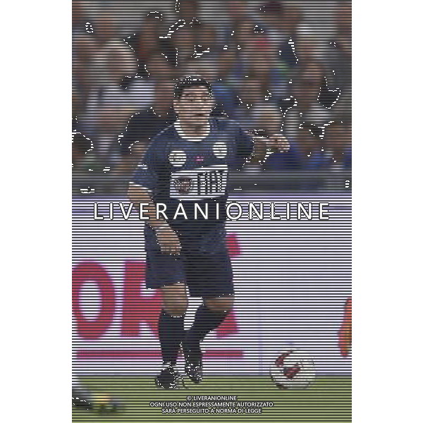 Roma - 01/09/2014 - Stadio Olimpico - Partita Interreligiosa per la Pace - nella foto: diego armando maradona / Ph. Fabrizio Corradetti - Ag. Aldo Liverani Sas