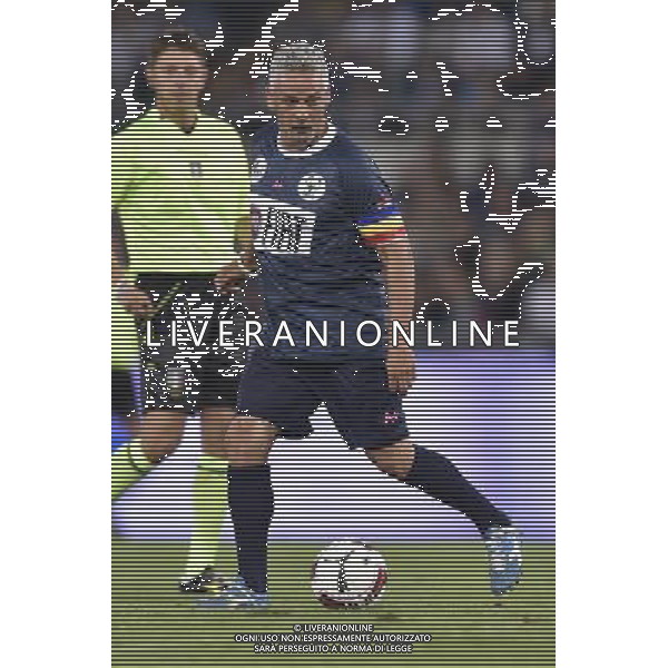 Roma - 01/09/2014 - Stadio Olimpico - Partita Interreligiosa per la Pace - nella foto: roberto baggio / Ph. Fabrizio Corradetti - Ag. Aldo Liverani Sas