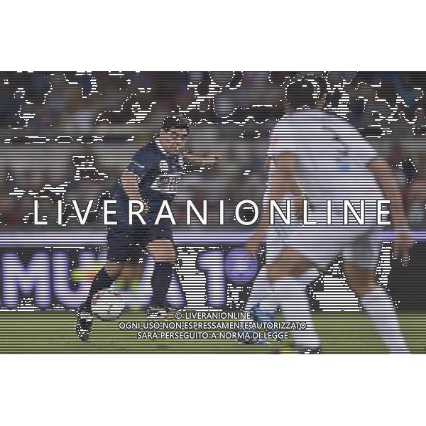 Roma - 01/09/2014 - Stadio Olimpico - Partita Interreligiosa per la Pace - nella foto: diego armando maradona / Ph. Fabrizio Corradetti - Ag. Aldo Liverani Sas