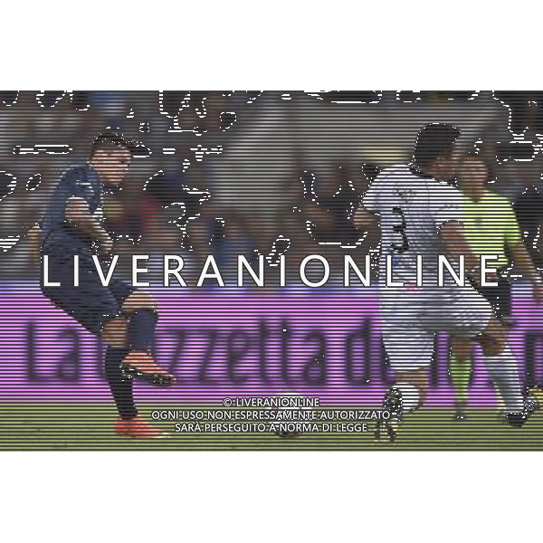 Roma - 01/09/2014 - Stadio Olimpico - Partita Interreligiosa per la Pace - nella foto: Juan Manuel iturbe / Ph. Fabrizio Corradetti - Ag. Aldo Liverani Sas