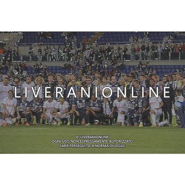 Roma - 01/09/2014 - Stadio Olimpico - Partita Interreligiosa per la Pace - nella foto: / Ph. Fabrizio Corradetti - Ag. Aldo Liverani Sas