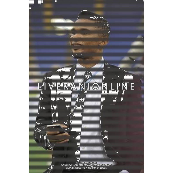 Roma - 01/09/2014 - Stadio Olimpico - Partita Interreligiosa per la Pace - nella foto: Samuel Eto\'o / Ph. Fabrizio Corradetti - Ag. Aldo Liverani Sas