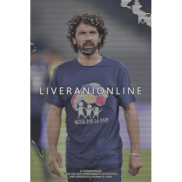 Roma - 01/09/2014 - Stadio Olimpico - Partita Interreligiosa per la Pace - nella foto: Damiano Tommasi / Ph. Fabrizio Corradetti - Ag. Aldo Liverani Sas